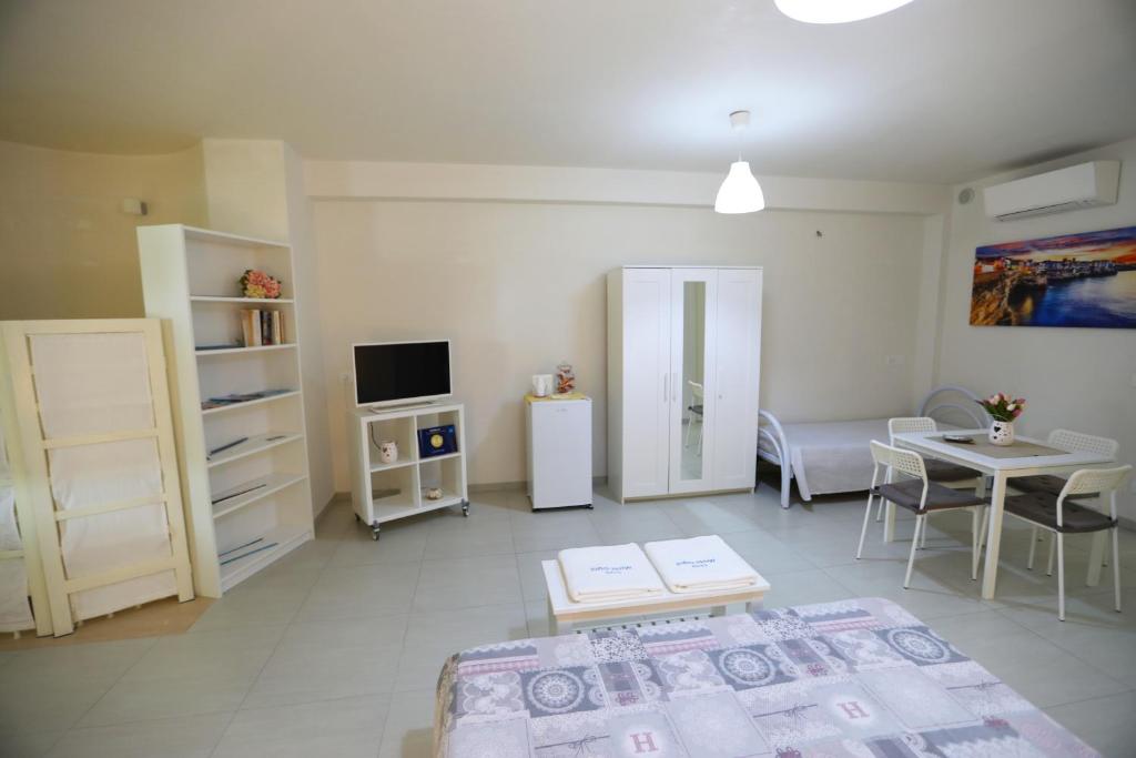 TV a/nebo společenská místnost v ubytování Casa Mascagni