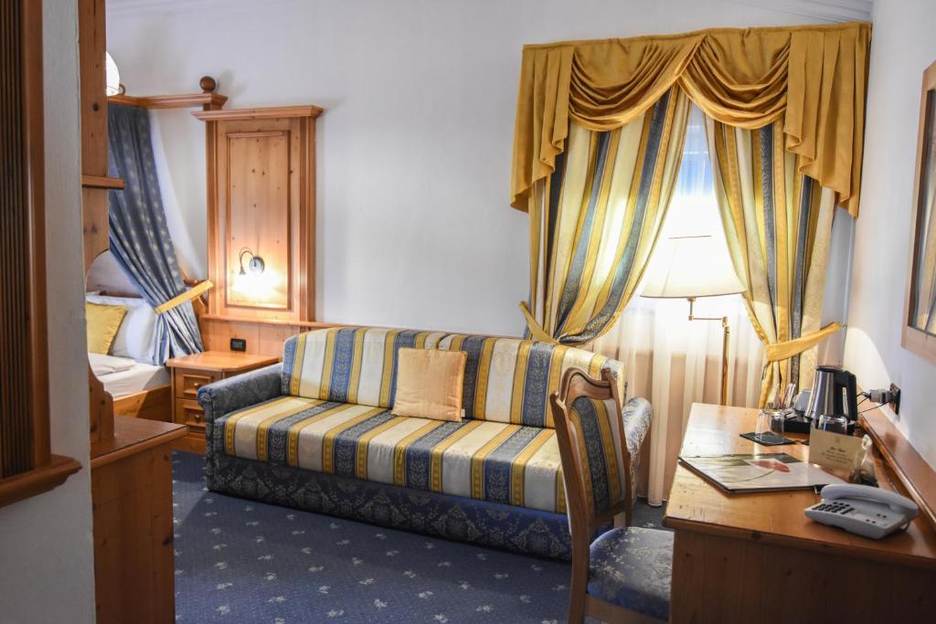 Posezení v ubytování Hotel Relais Grünwald