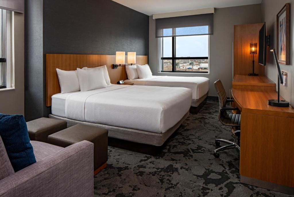 Hyatt Place Indianapolis Downtown - Habitación Queen Con Dos Camas Queen