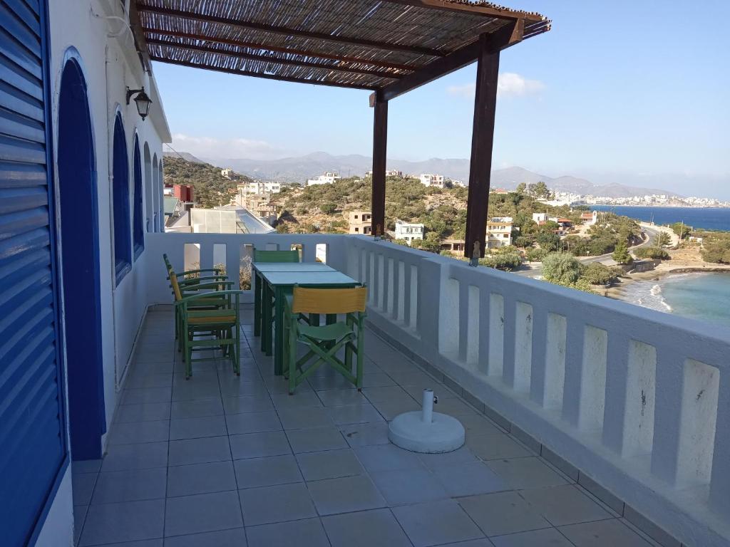 Balkón nebo terasa v ubytování Residence Gerani