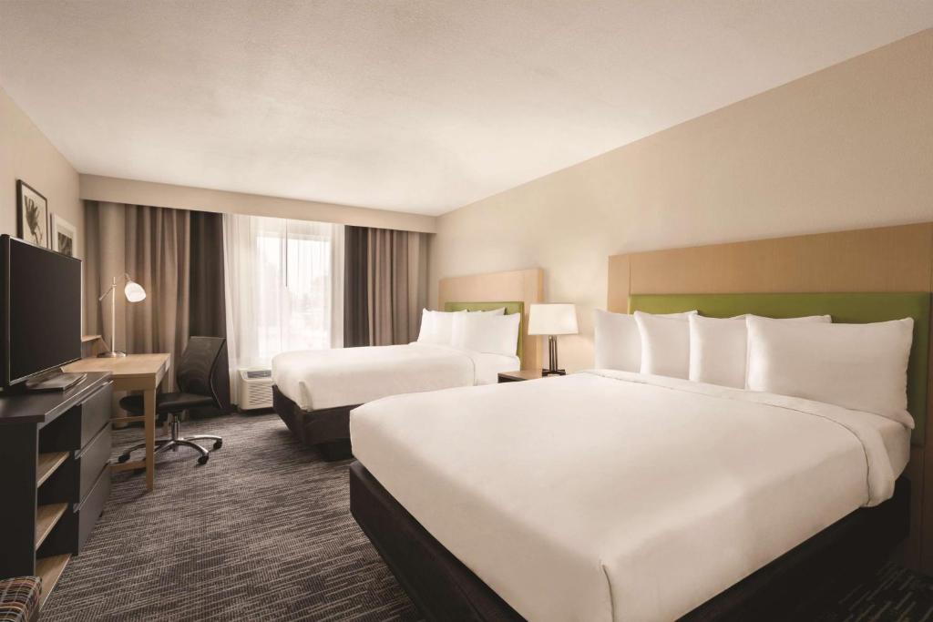 Country Inn & Suites by Radisson, Savannah Midtown, GA - Suite Queen De Una Habitación-No Fumadores