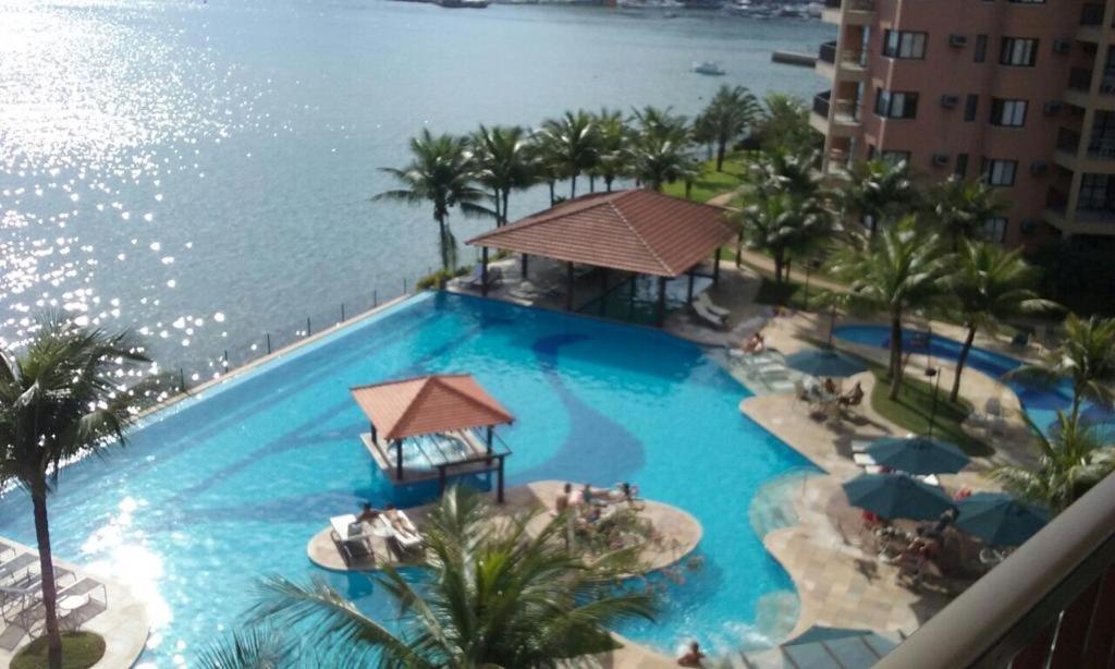  Angra dos Reis - Apartamentos com Vista para o mar OU para piscina Condomínio Porto Bali