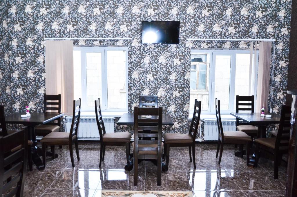 Posezení v ubytování Zangezur Hotel