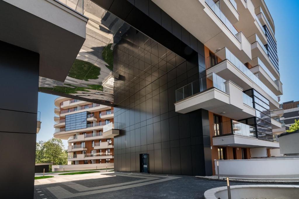 Budova, v ktorej sa apartmán nachádza