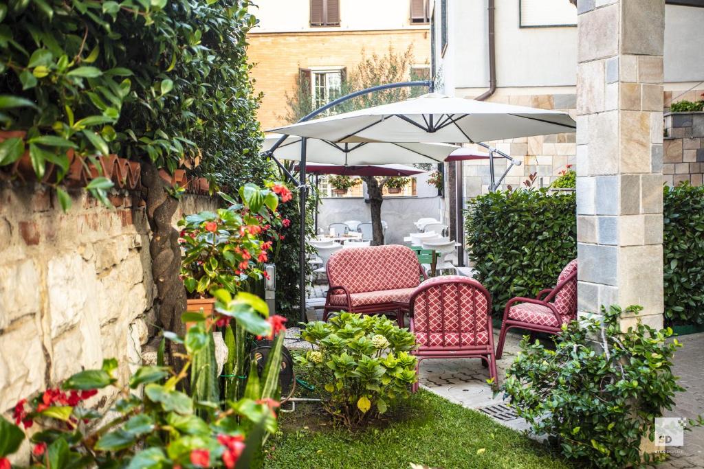 Zahrada ubytování Hotel Alessandro Della Spina