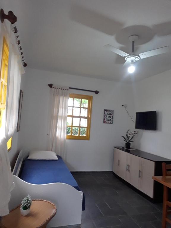  Residencial Colonial Amarelo a 150m da Praia de Mariscal