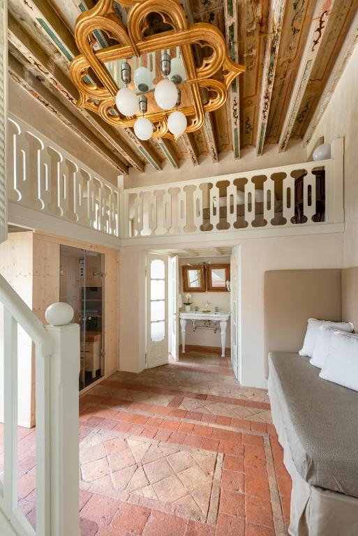 Postel nebo postele na pokoji v ubytování Hotel Palazzo Novello