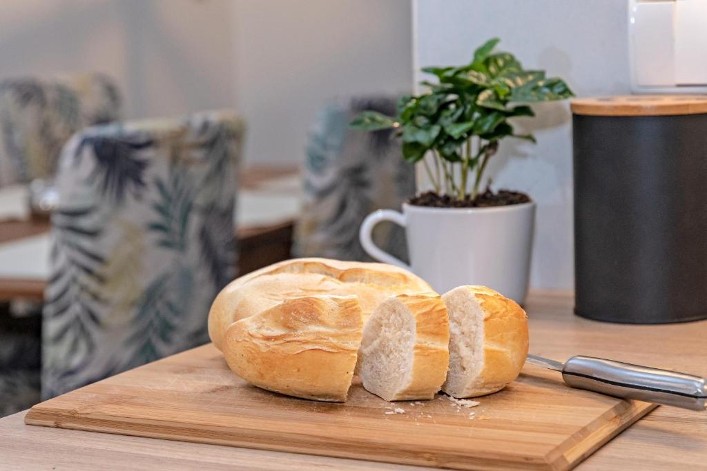 Jedlo v apartmáne alebo blízkom okolí