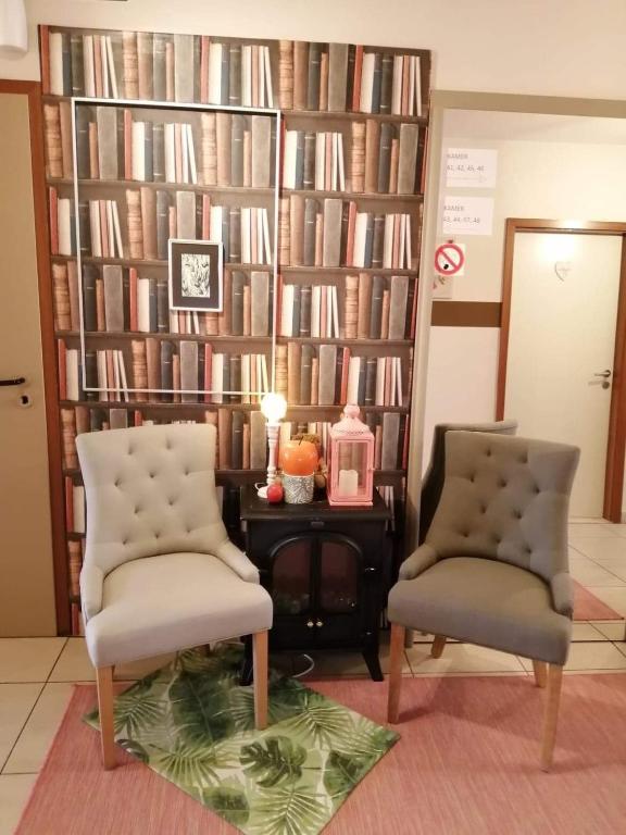 Posezení v ubytování Boutique Hotel Butler