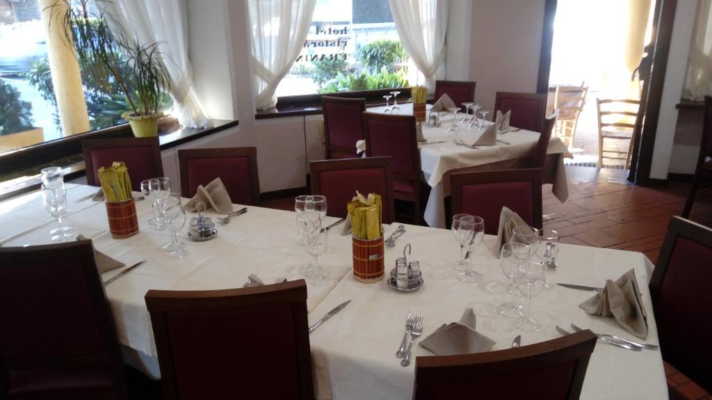 Restauracja lub miejsce do jedzenia w obiekcie Hotel Franini