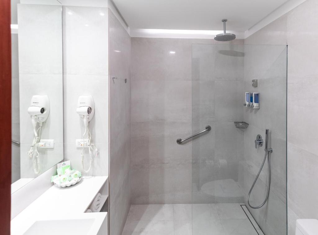 Kupatilo u objektu Hotel Palma Real
