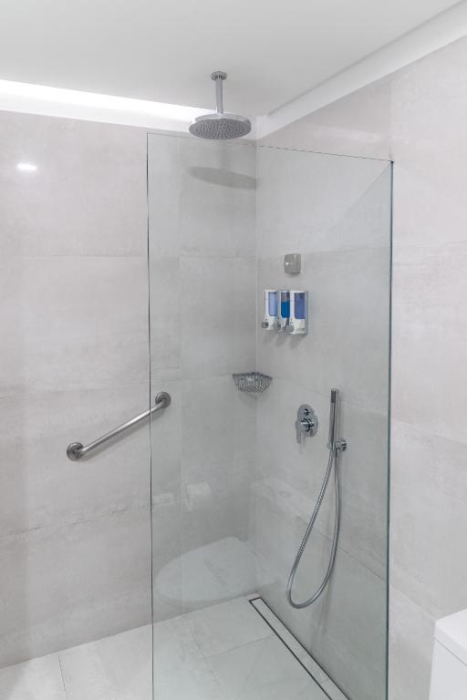 Kupatilo u objektu Hotel Palma Real