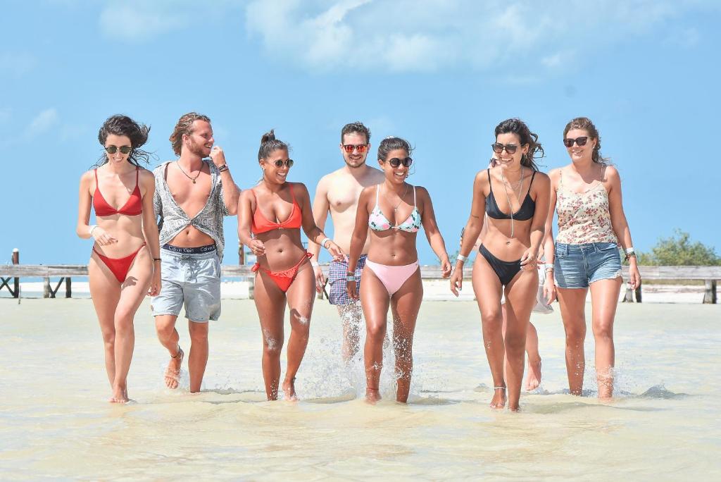 Hosté ubytování Che Holbox Hostel & Bar Adults Only