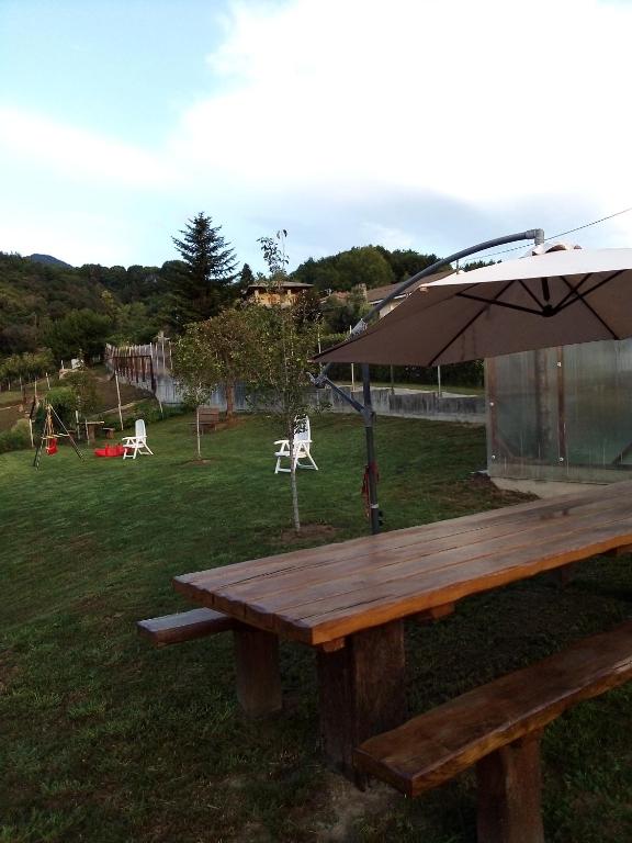 Zahrada ubytování Agriturismo Ai Prüsot