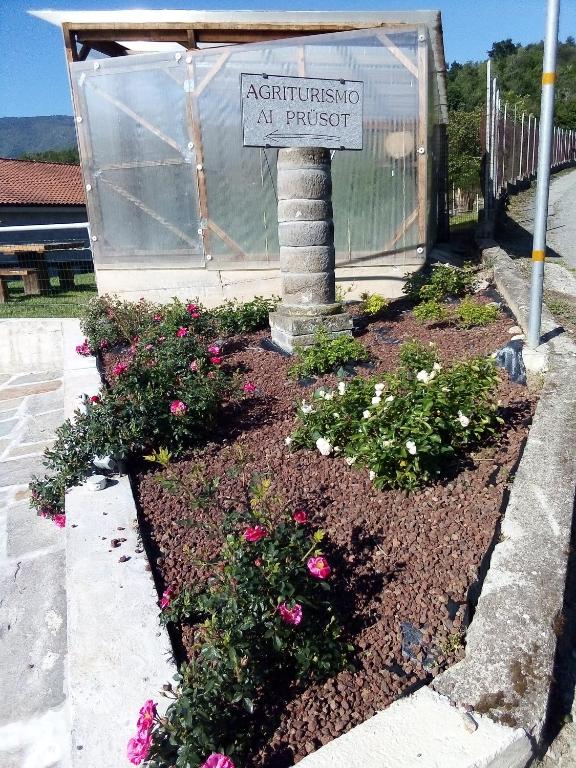 Zahrada ubytování Agriturismo Ai Prüsot