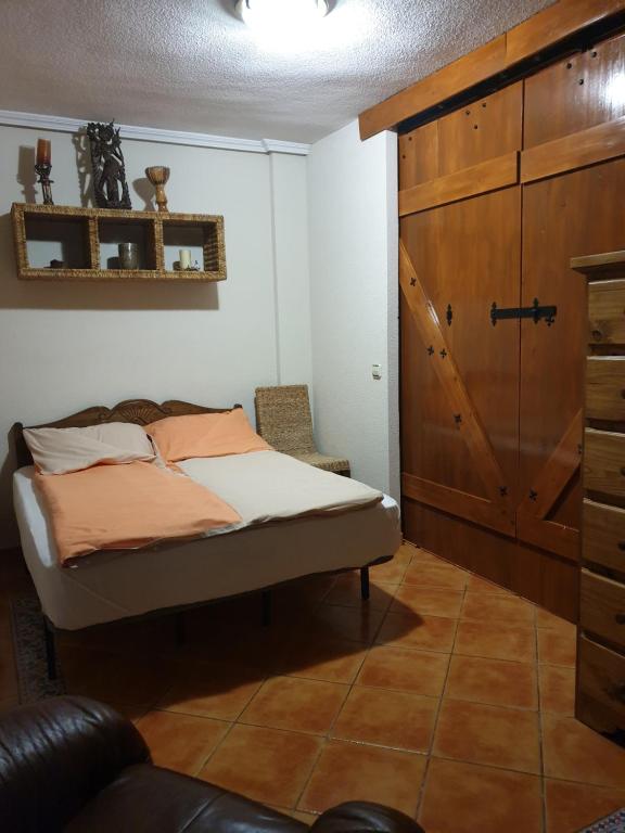 Postel nebo postele na pokoji v ubytování Casa Sacy