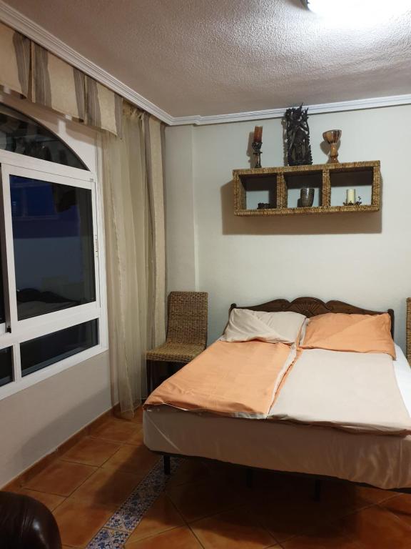 Postel nebo postele na pokoji v ubytování Casa Sacy