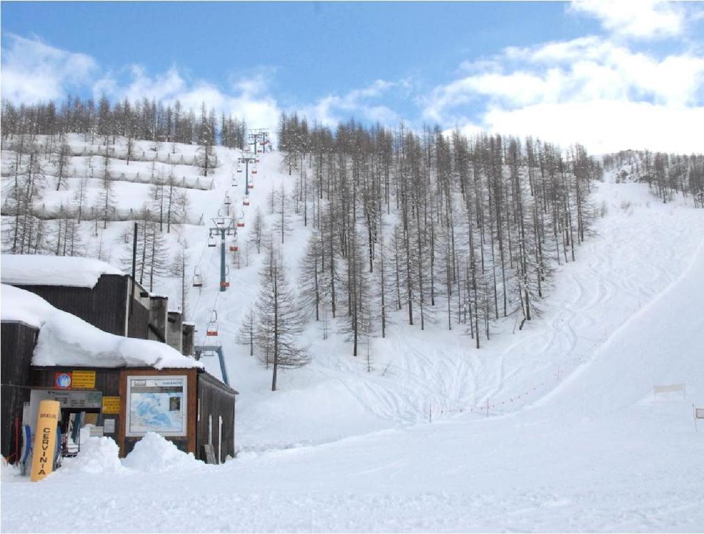 Obiekt Orange Fox Cervinia apartment Vda Vacanze in Vetta CIR 0185 zimą