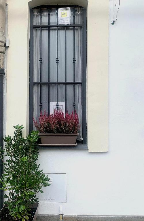 Budynek, w którym mieści się dom wakacyjny