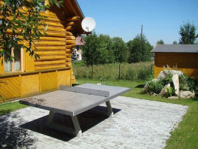 Vonkajšia záhrada v ubytovaní Dom w Karkonoszach