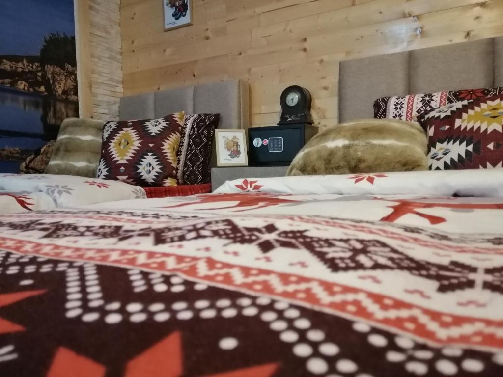 Posezení v ubytování Apartmani RUNOLIST