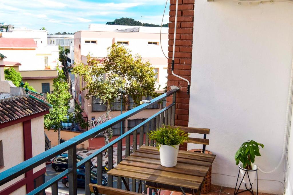 Balkón alebo terasa v ubytovaní P&P Apartaments Arapiles