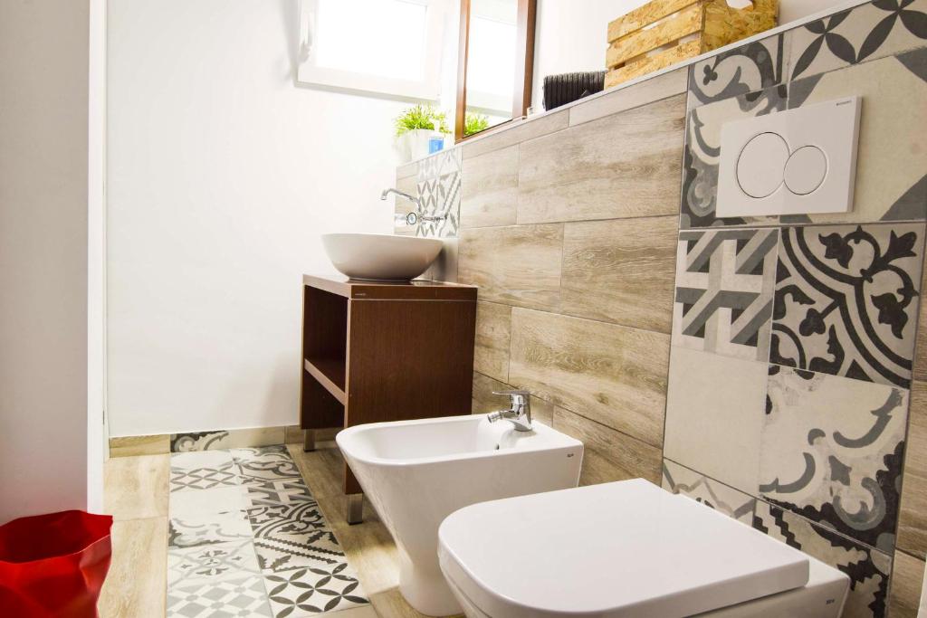 Kúpeľňa v ubytovaní P&P Apartaments Arapiles