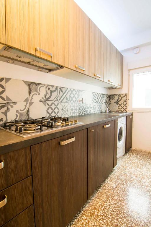 Kuchyňa alebo kuchynka v ubytovaní P&P Apartaments Arapiles