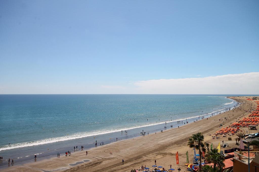 Fotografia z galérie ubytovania Fantastic apartment with sea views v Playa del Ingles