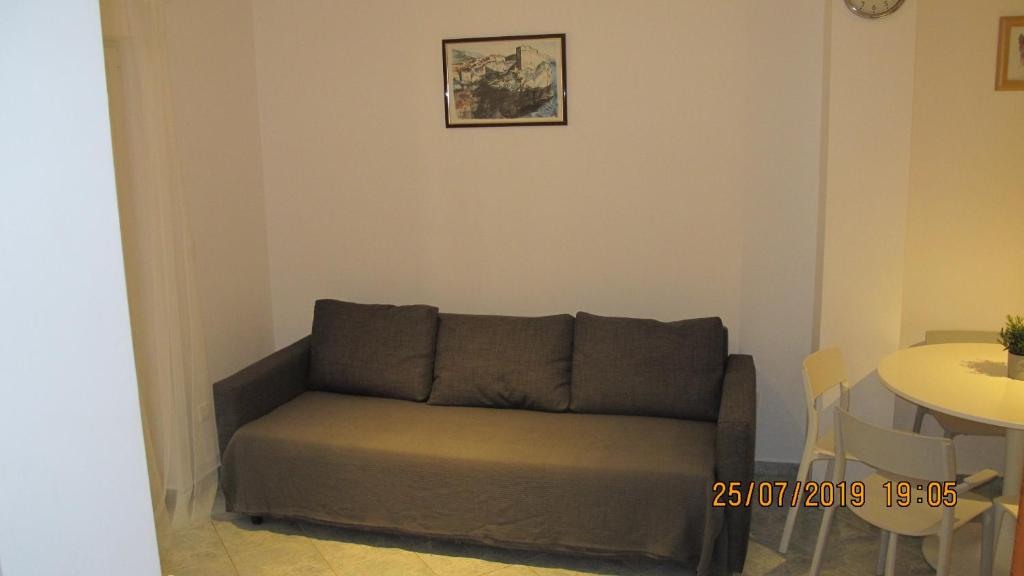 Część wypoczynkowa w obiekcie Apartman LOTA