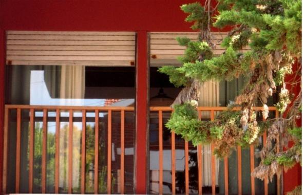 Μπαλκόνι ή βεράντα στο Departamento Rebagliatti 170