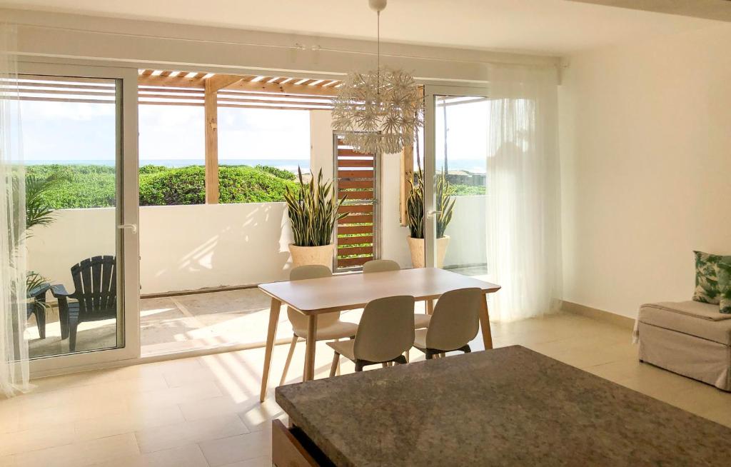 Posezení v ubytování Residencial Mañanero