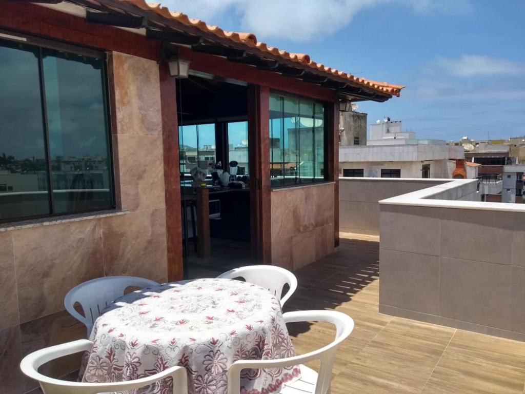  Cobertura em cabo frio
