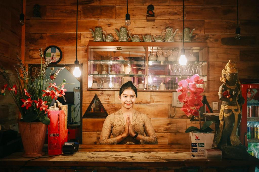 Hosté ubytování D'Ubud House