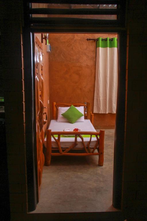 Postel nebo postele na pokoji v ubytování YalaWay Nature Villa