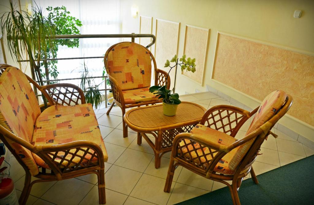 Posezení v ubytování Hotel Weldi