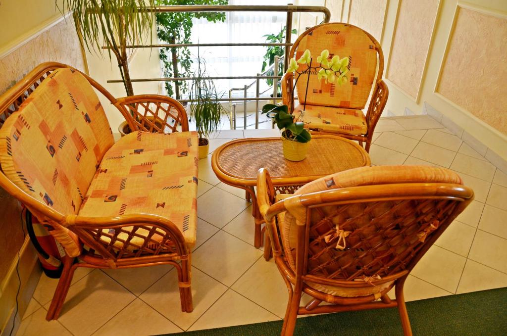 Posezení v ubytování Hotel Weldi