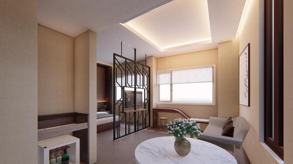 Postel nebo postele na pokoji v ubytování Hotel 88 Alun Alun Bandung By WH