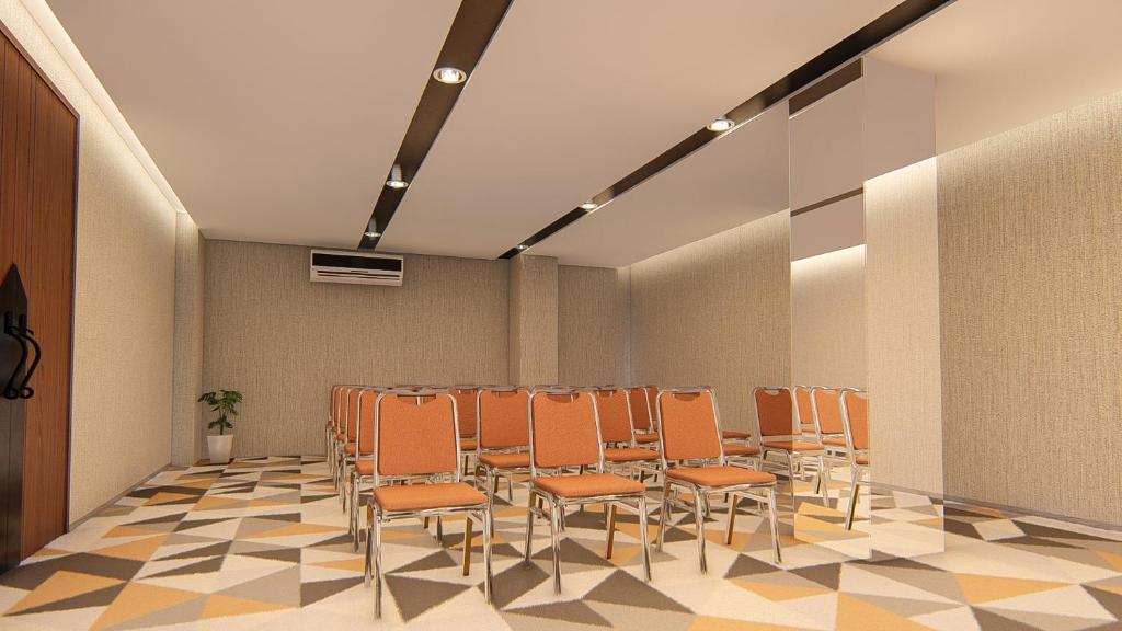 Posezení v ubytování Hotel 88 Alun Alun Bandung By WH
