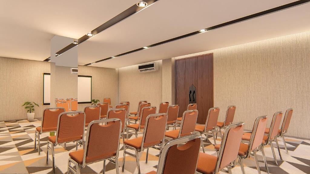 Konferenční prostory v ubytování Hotel 88 Alun Alun Bandung By WH