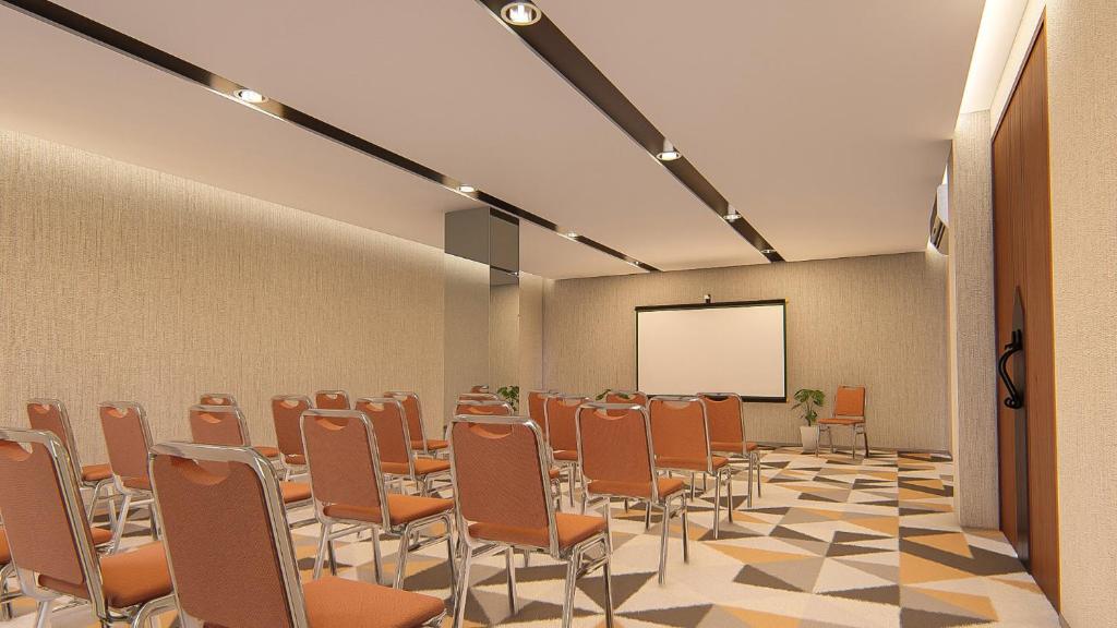 Konferenční prostory v ubytování Hotel 88 Alun Alun Bandung By WH