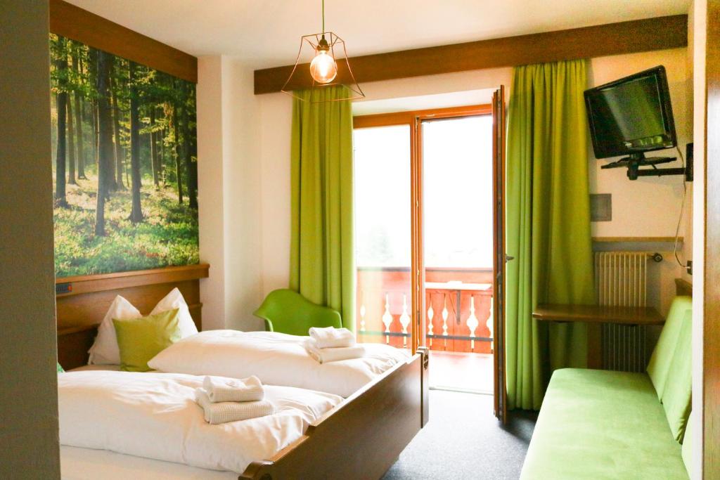 Guesthouse Pension Grafenstein - Camera Doppia