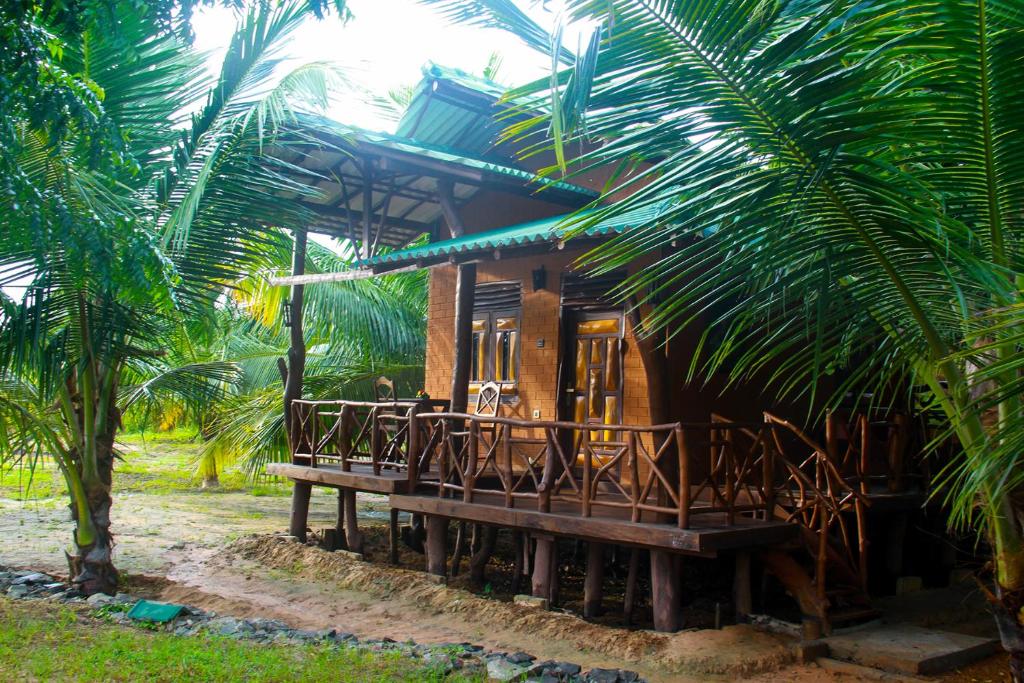 Zahrada ubytování YalaWay Nature Villa