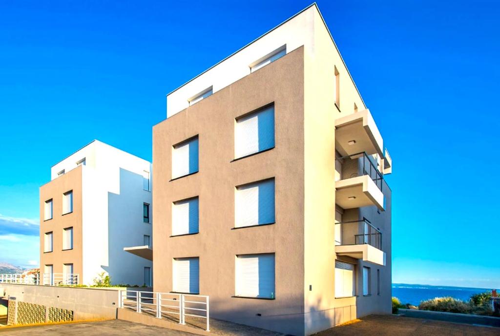 Budova, kde se apartmán nachází