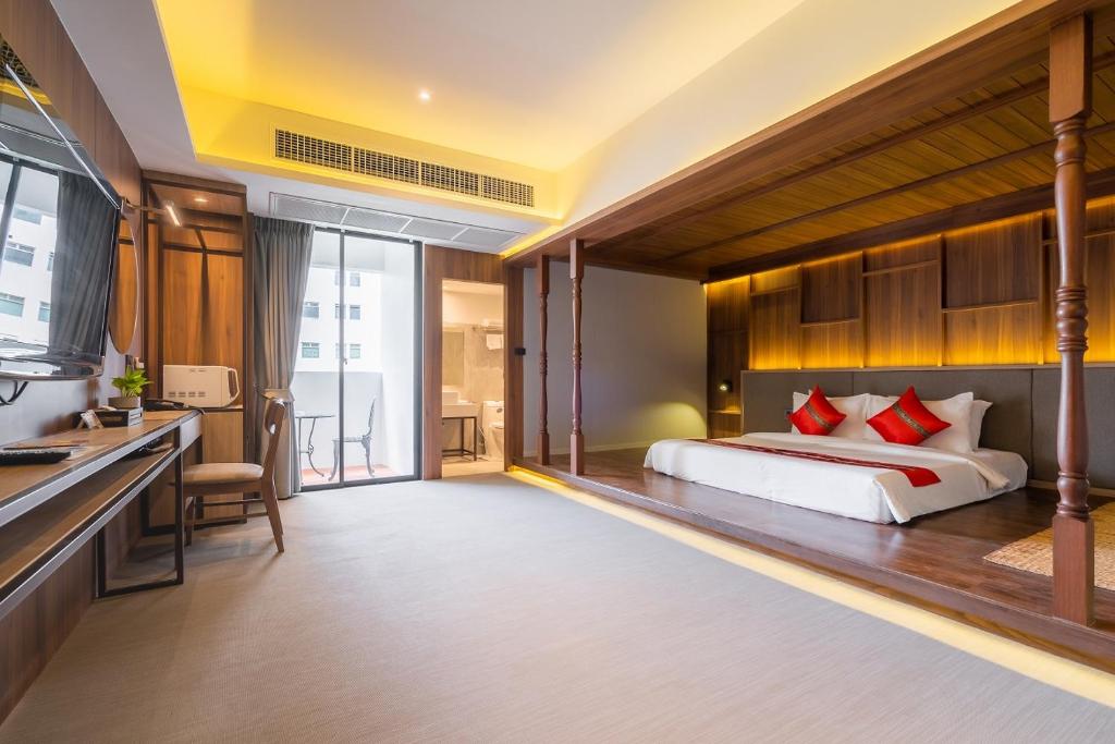 True Siam Phayathai Hotel - Resim 2