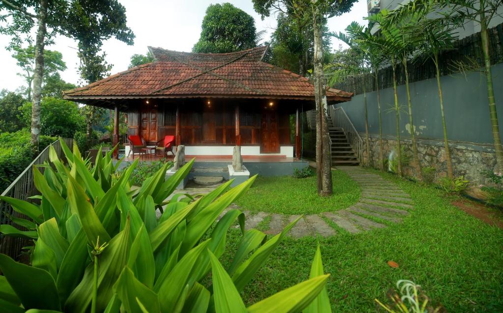 Zahrada ubytování Ragamaya Resort & Spa Munnar
