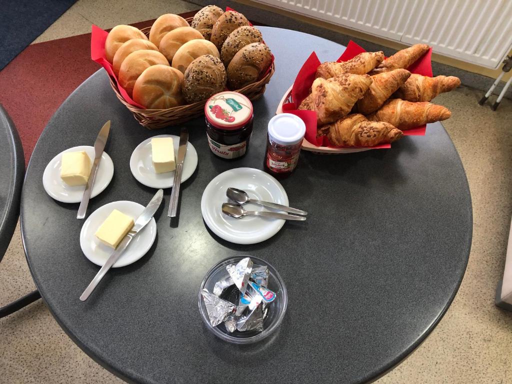 Cibo presso l'affittacamere o nelle vicinanze