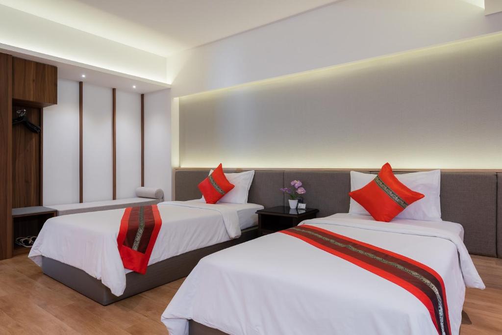 True Siam Phayathai Hotel - Resim 15