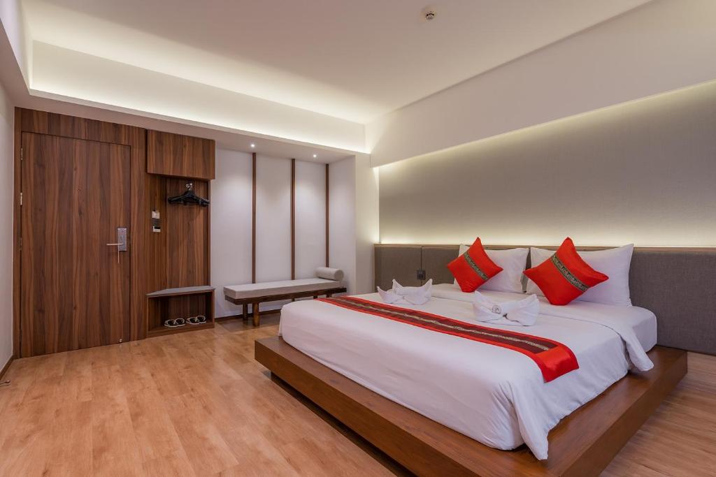 True Siam Phayathai Hotel - Resim 12