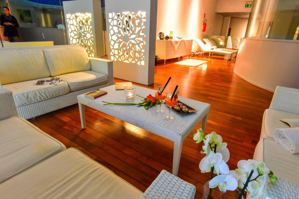 Posezení v ubytování Arthotel & Park Lecce